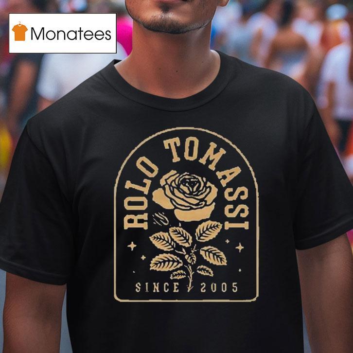 Rolo Tomassi Rose Since 2005 Shirt