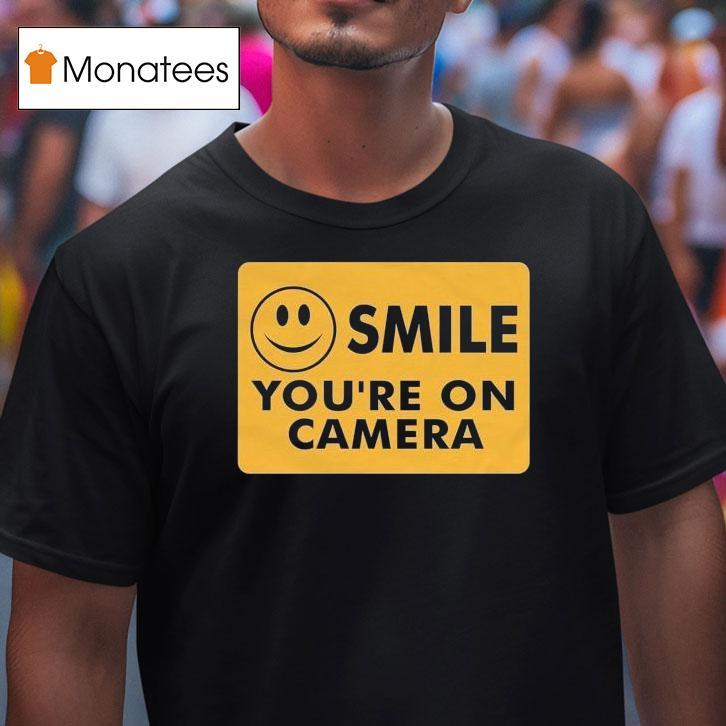 Ross Creations Smile You're On Camera Shirt