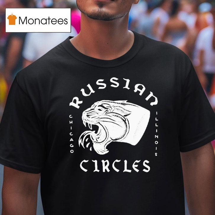 Russian Circles Chicago Illinois Panther Shirt