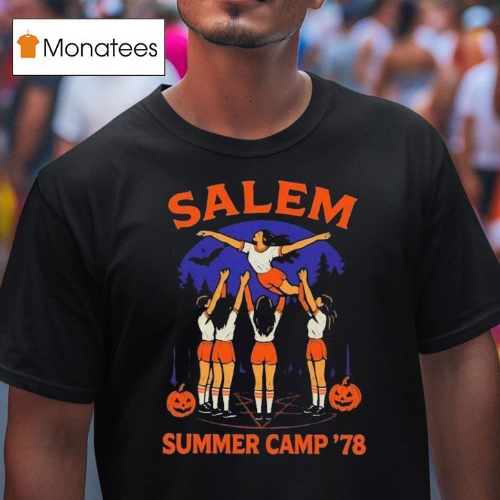 Salem Summer Camp ’78 Halloween Witch Horror Shirt