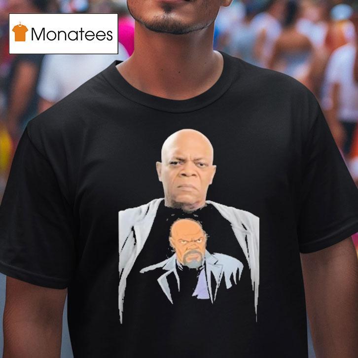 Samuel L Jackson Selfie Inception Indulgence Shirt