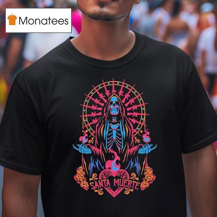 Santa Muerte Shirt