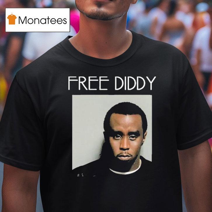 Sean Combs Free Diddy Shirt