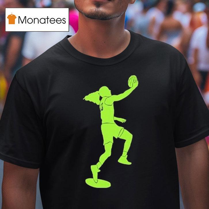 Seattle Storm Sue Bird Neon Shirt