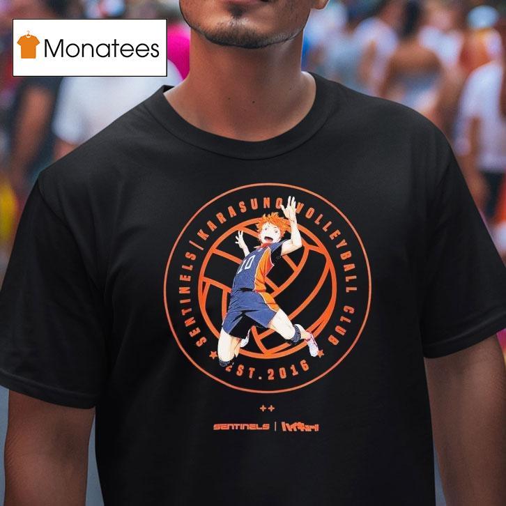 Sentinels Karasuno Volleyball Club Est 2016 Haikyuu Shirt