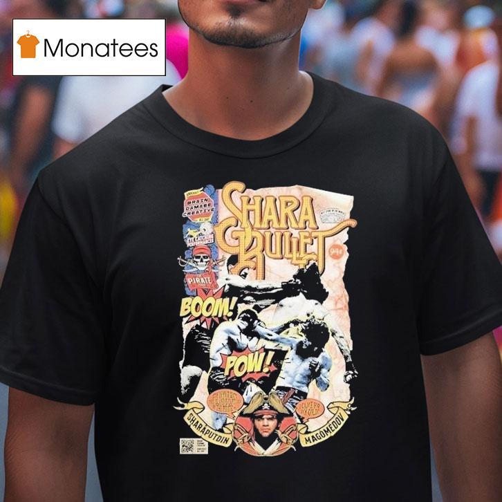 Shara Bullet Magomedov Ufc Shirt