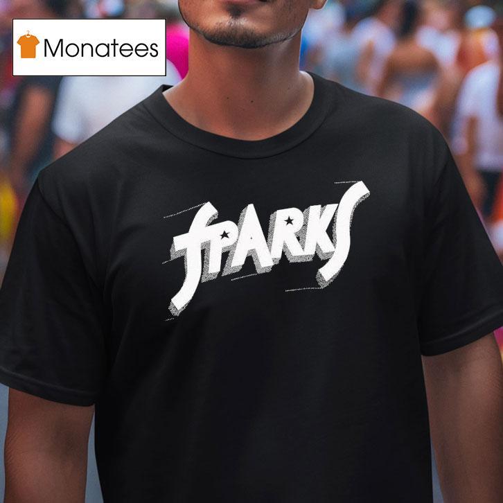 Sparks Retro Logo Shirt