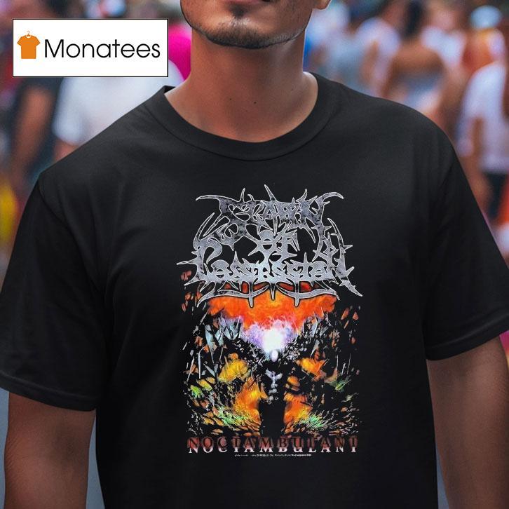 Spawn Of Possession Noctambulant Shirt