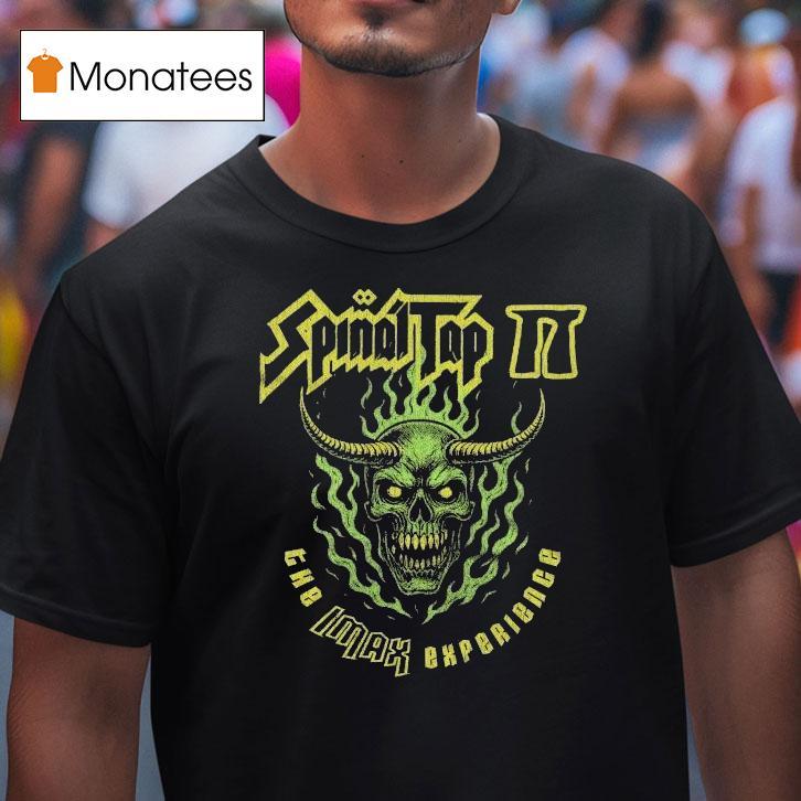 Spinal Tap Ii X Imax Shirt