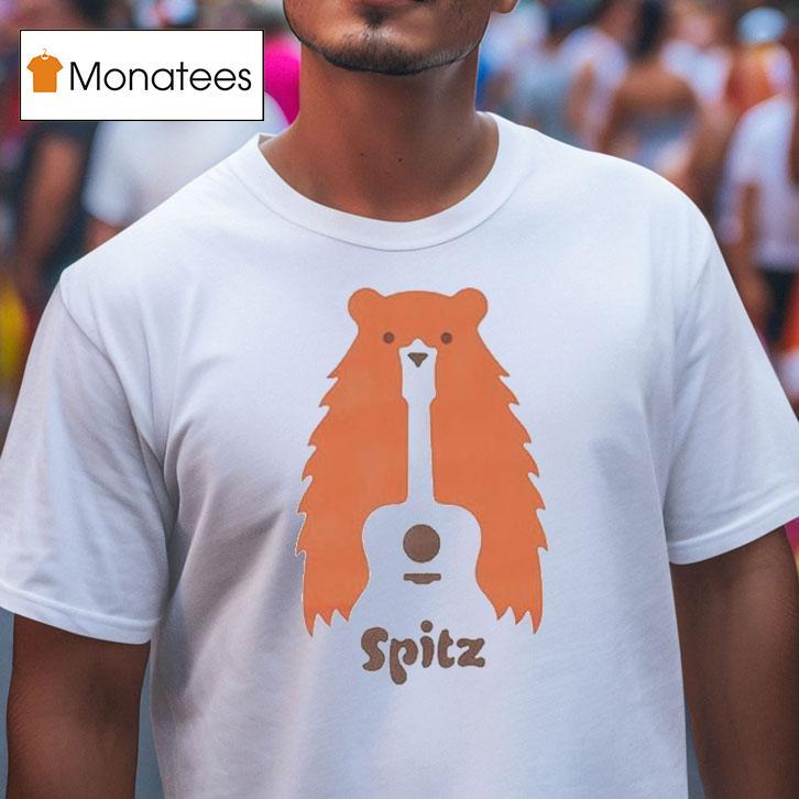 Spitz Acoustic Guitar Bear Shirt
