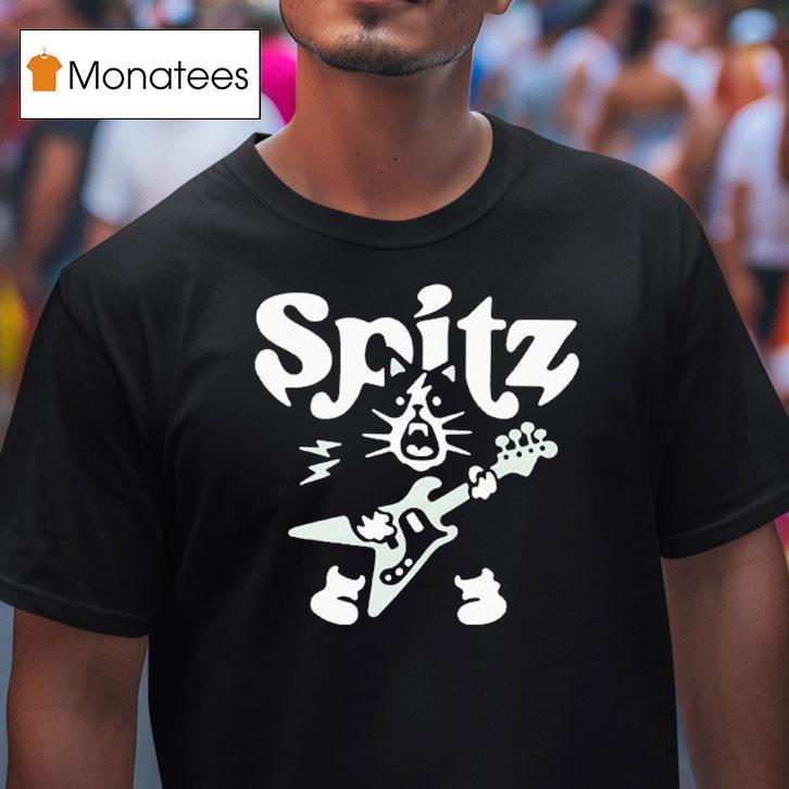 Spitz Electric Cat Shirt