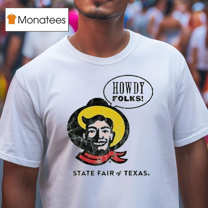 State Fair Of Texas Howdy Folks Cowboy Shirt