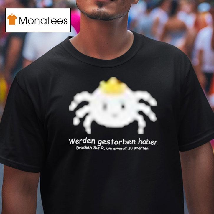 Sterzik Gestorben Haben Shirt
