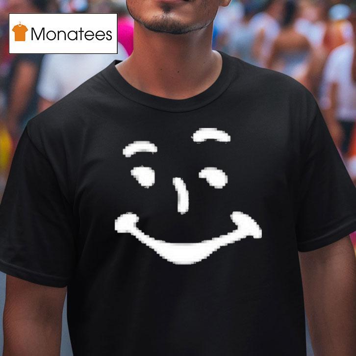 Steve Lacy Glitch Face Shirt