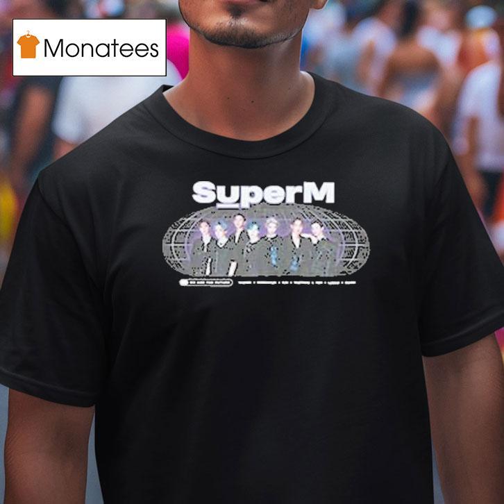 Superm Ar Group Version Shirt
