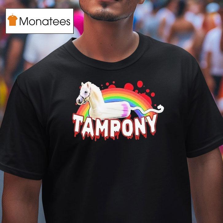 Tampony Horse Rainbow Shirt