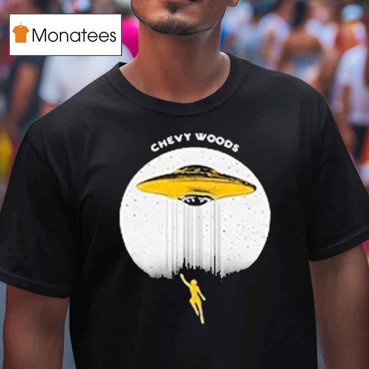 Taylor Gang The World Chevy Woods Tour 2025 Ufo Shirt