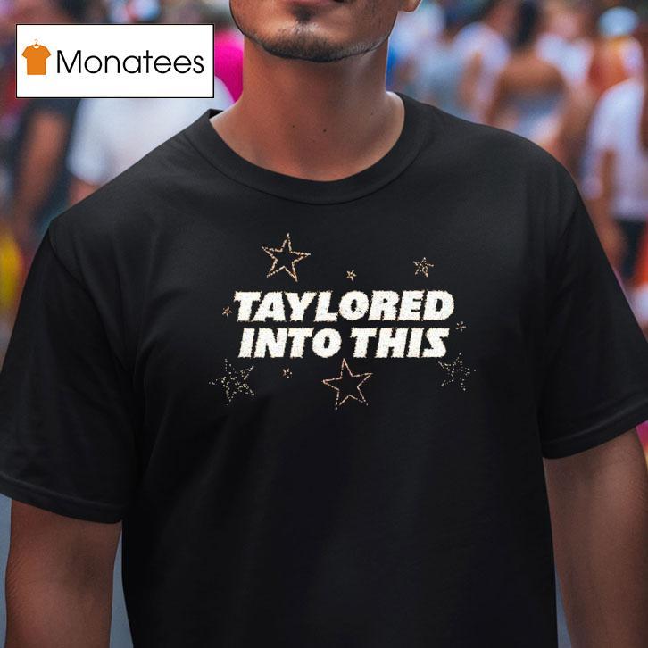 Taylored Into This Stars Shirt