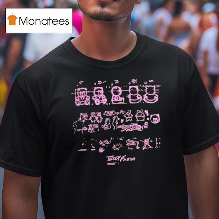 Teddy Fresh Character Study Shirt
