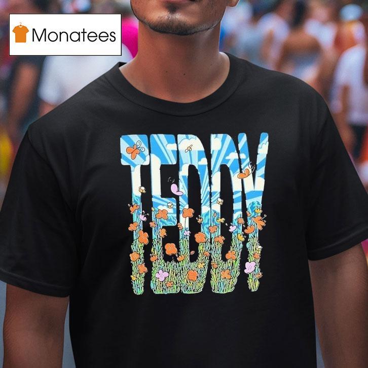 Teddy Fresh Night And Day Flower Shirt