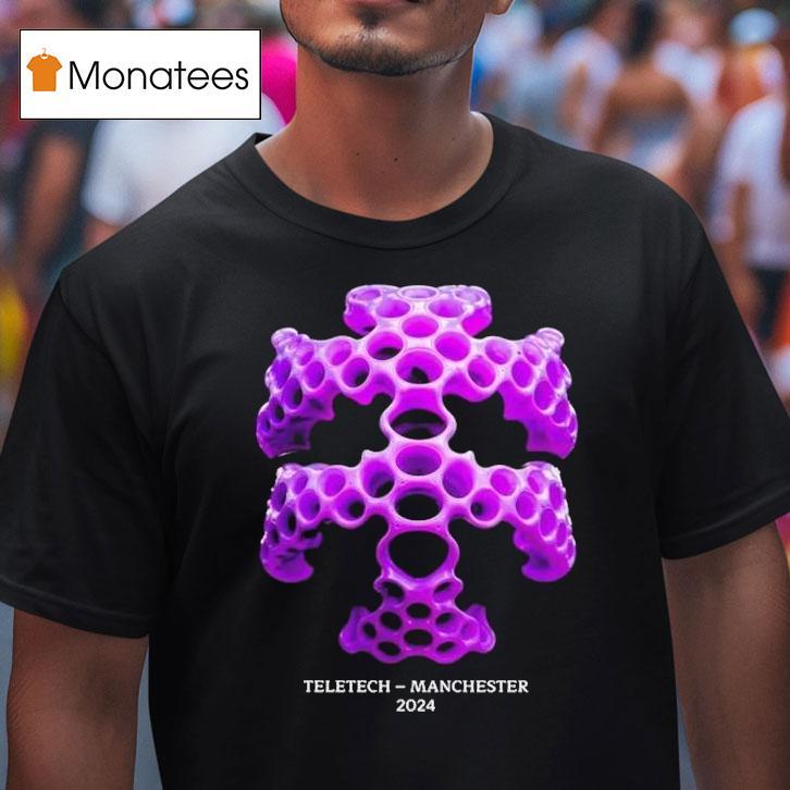 Teletech Manchester 2024 Pink Alien Shirt