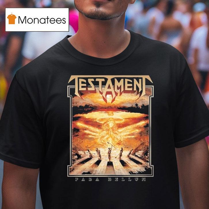 Testament Para Bellum Shirt