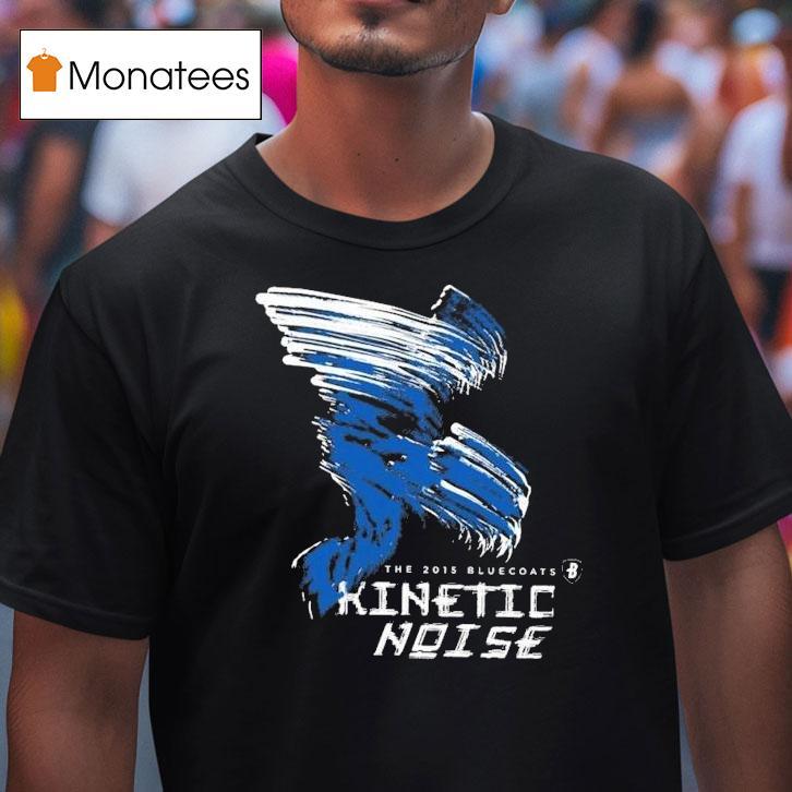 The Bluecoats Kinetic Noise 10th Anniversary Shirt