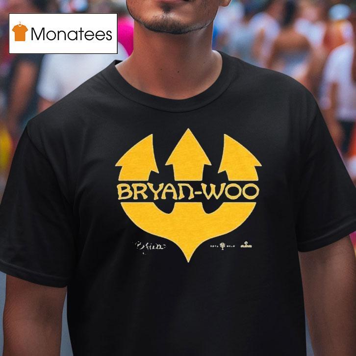 The Bryan Woo Trident Shirt