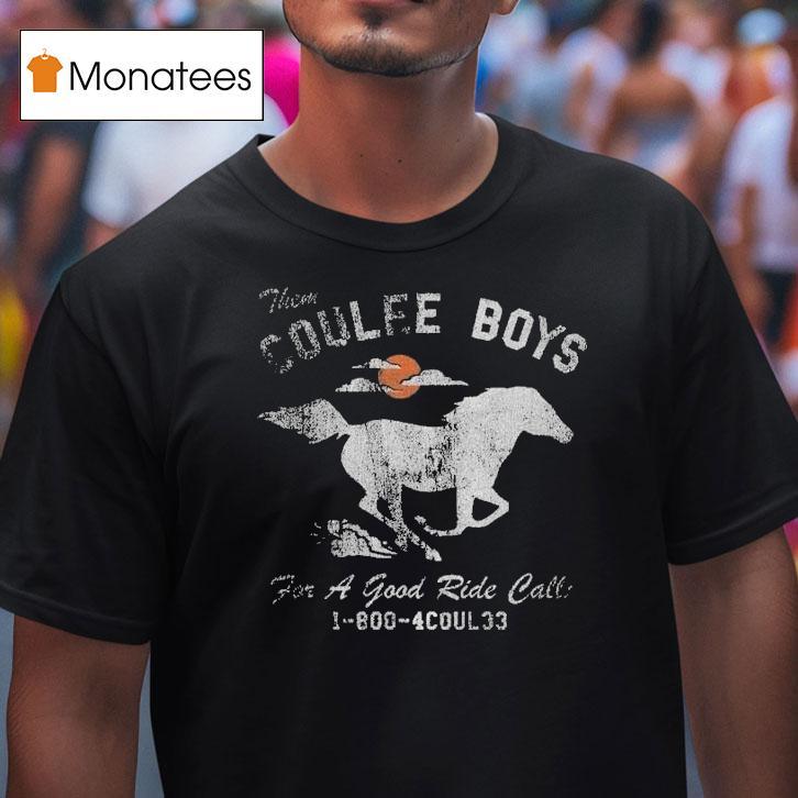 The Couple Boys For A Good Ride Horse Shirt