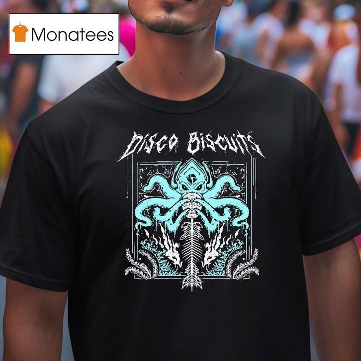 The Disco Biscuits Octopus Shirt