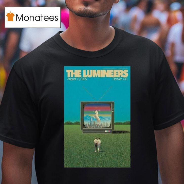 The Lumineers August 2, 2025 Empower Field At Mile High, Denver, Co Tv Horse Shirt
