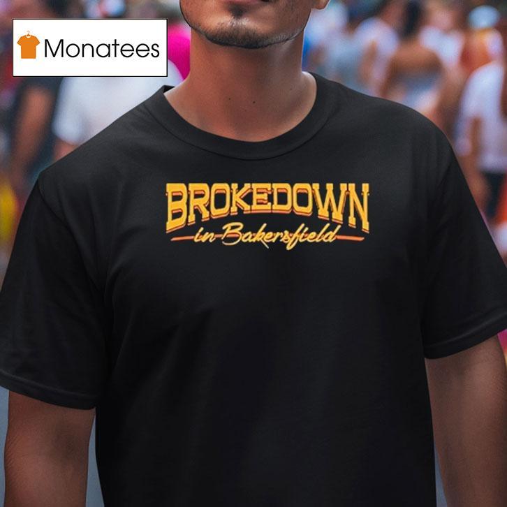 The Mother Hips Brokedown In Bakersfield Shirt