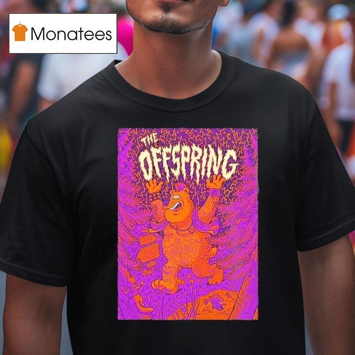 The Offspring Concert At Thunder Ridge Nature Arena In Branson Mo On August 20 Interchanged Tour 2025 Bear Shirt