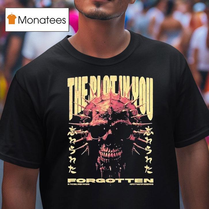The Plot In You In The End When I'm Dead Hope It Was For Something Forgotten Shirt