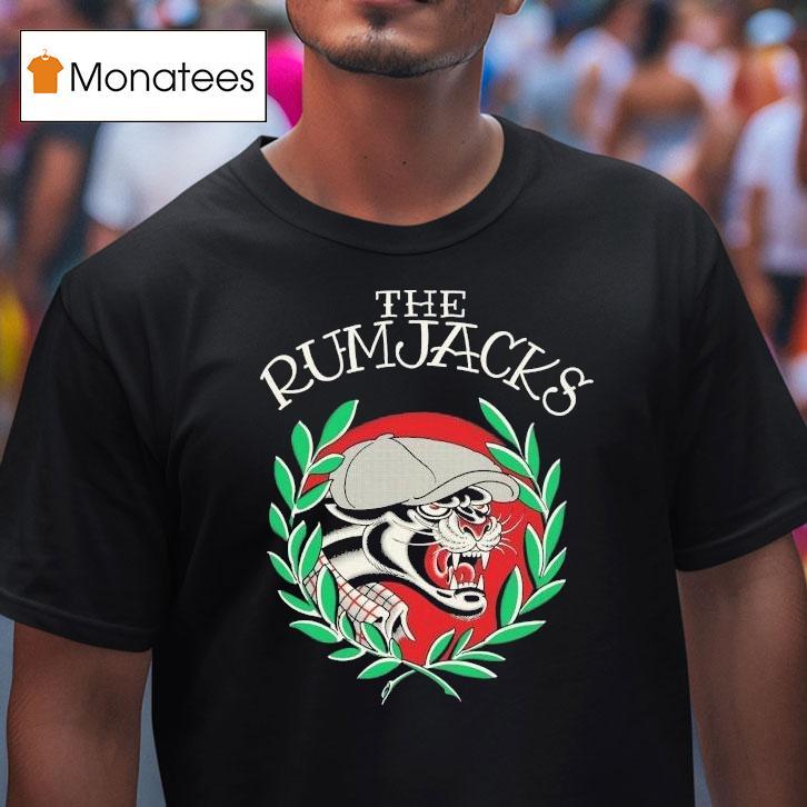 The Rumjacks Parker Tattoo Shirt