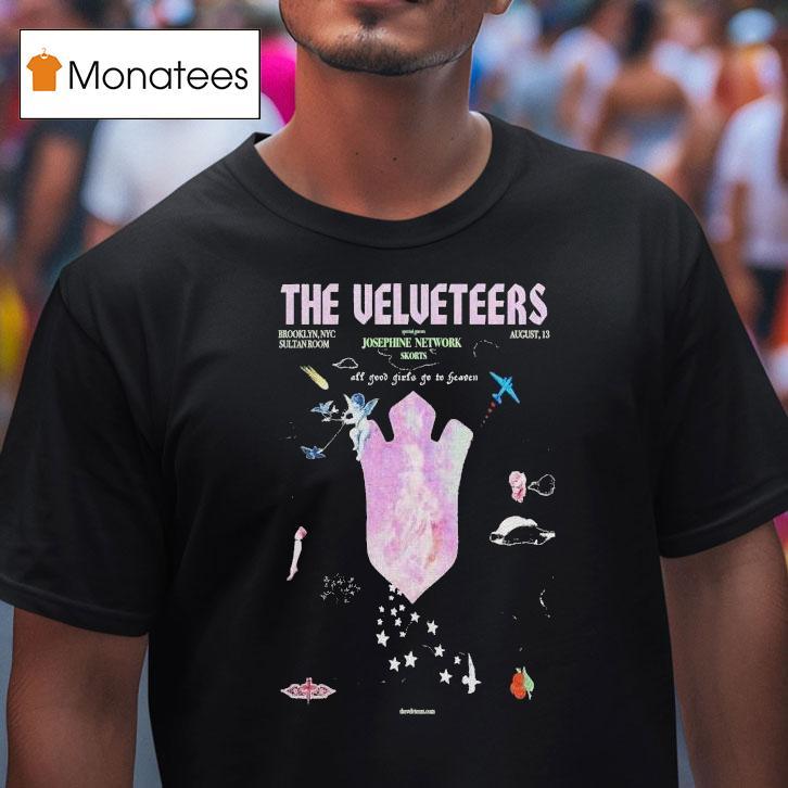 The Velvers In Brooklyn, Nyc Aug 13 2025 Shirt