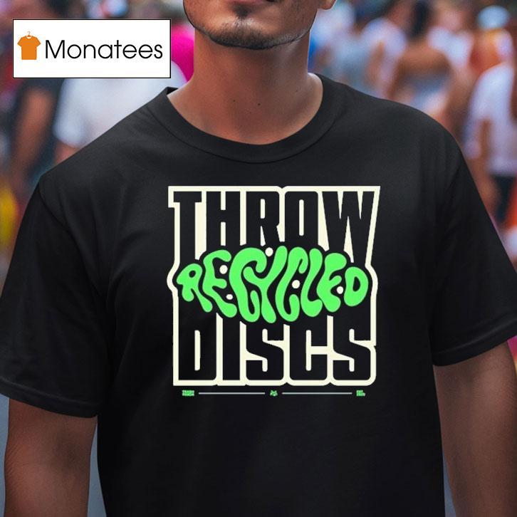 Throw Recycled Discs Trash Panda Disc Golf Est 2020 Shirt