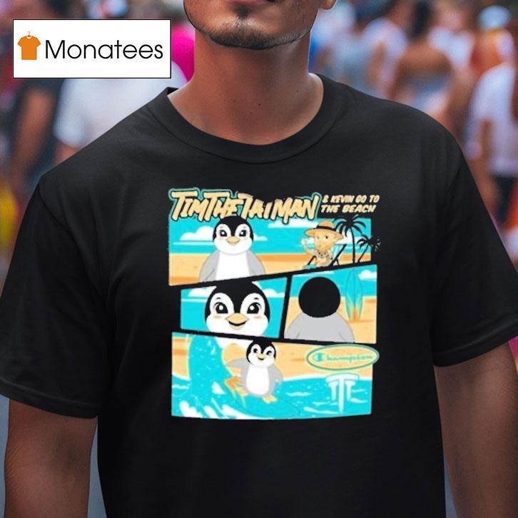Timthetatman And Kevin Go To The Beach Powerblend Fleece Champion Shirt