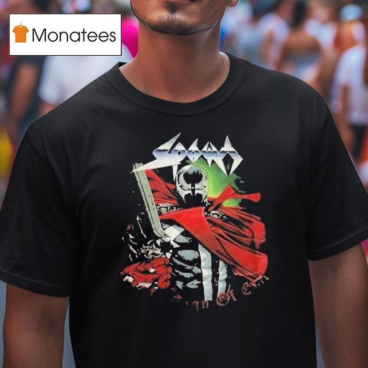 Todd Mcfarlane Spawn Comics Animated Series Shirt