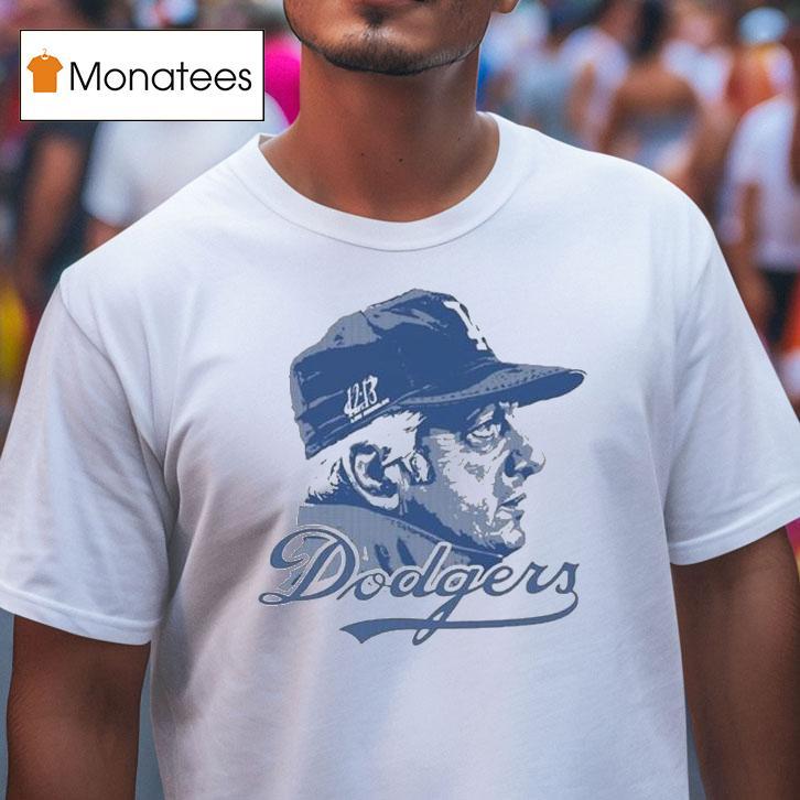 Tommy Lasorda Blue Heaven On Earth Los Angeles Dodgers Twelve Thirn Shirt