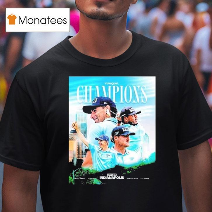 Torque Gc Claimed First Team Victory Since Liv In Indianapolis 2025 Champions Shirt