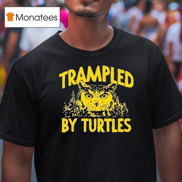 Trampled By Turtles Summercamp Owl Shirt