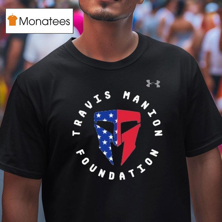Travis Manion Foundation Ua Tech Team Shirt