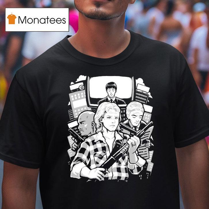 Unmasked Reality Shirt