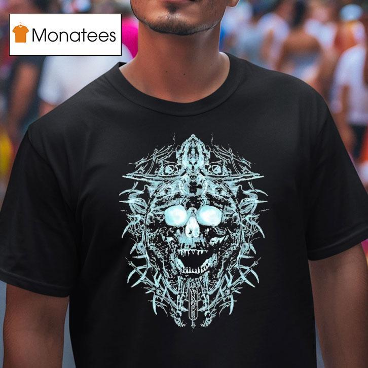 Unprocessed Angel Skull Shirt