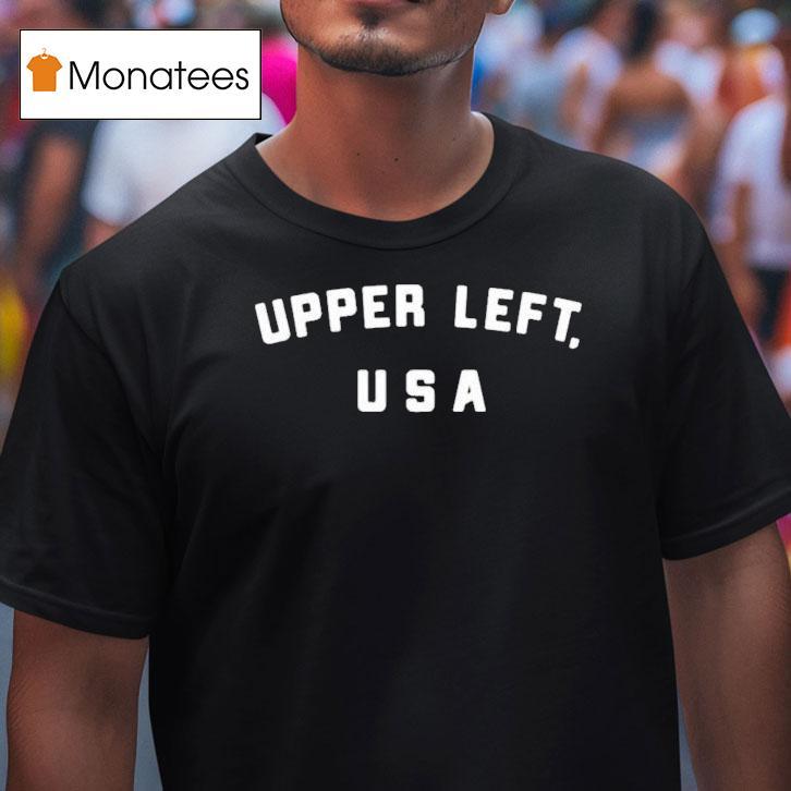 Upper Left Usa Shirt
