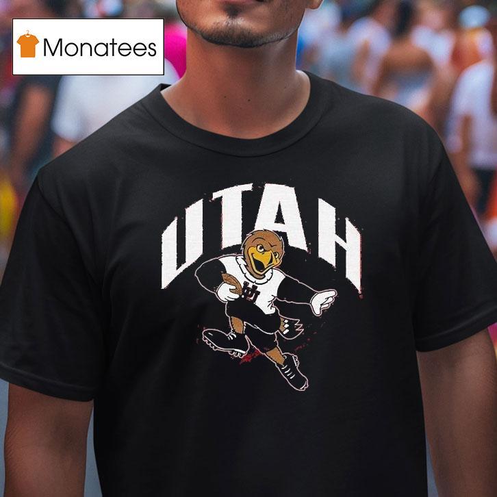 Utah Utes Heisman Mascot Shirt