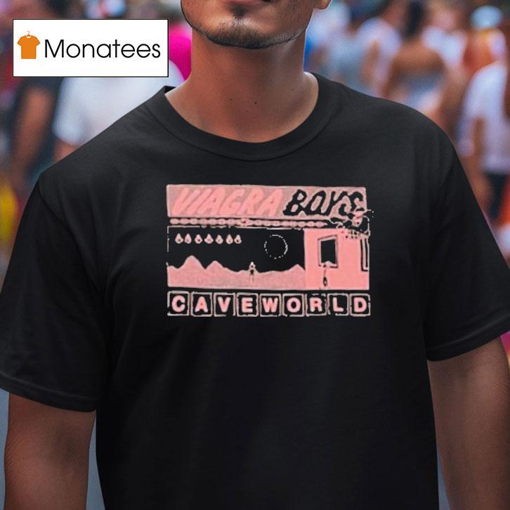 Viagra Boys Cave World Shirt