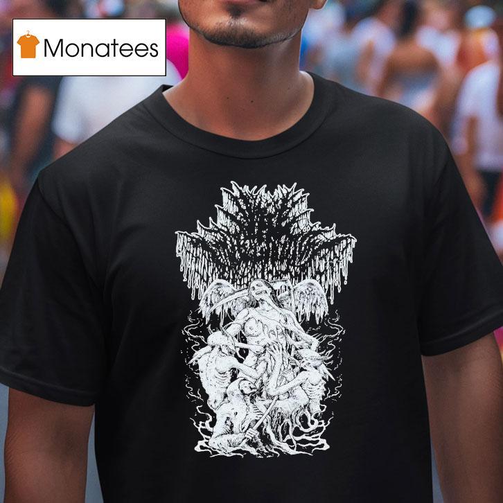 Vile Impregnation Angel Corpse Shirt