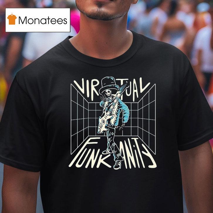Virtual Funkanity Skeleton Rock Shirt